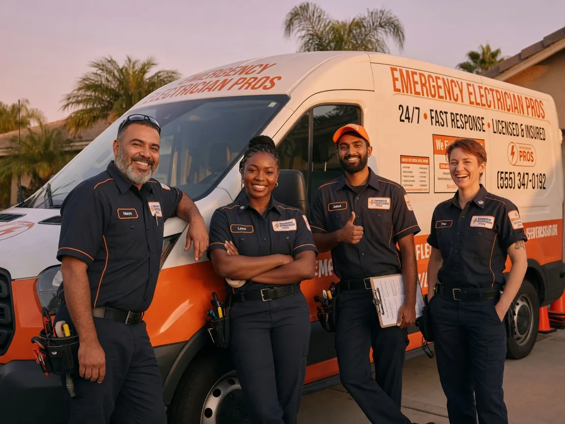 Emergency Electrician company in Mad River, CA